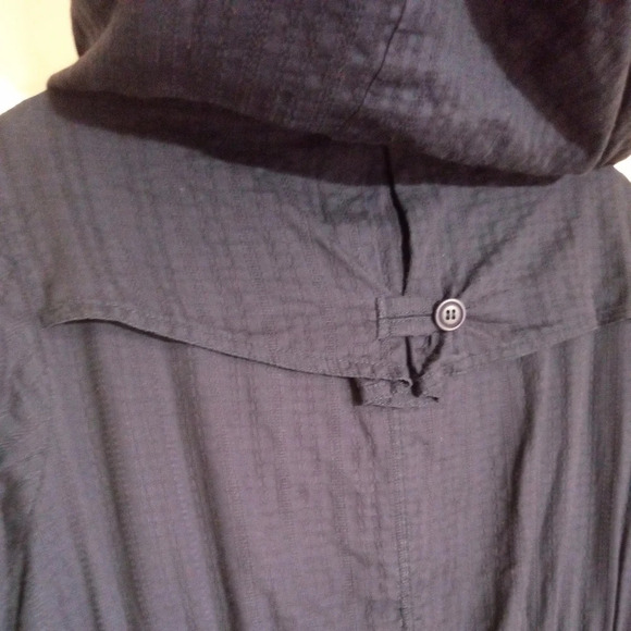 Forever 21 blue lined utility jacket women's size medium - Picture 11 of 15